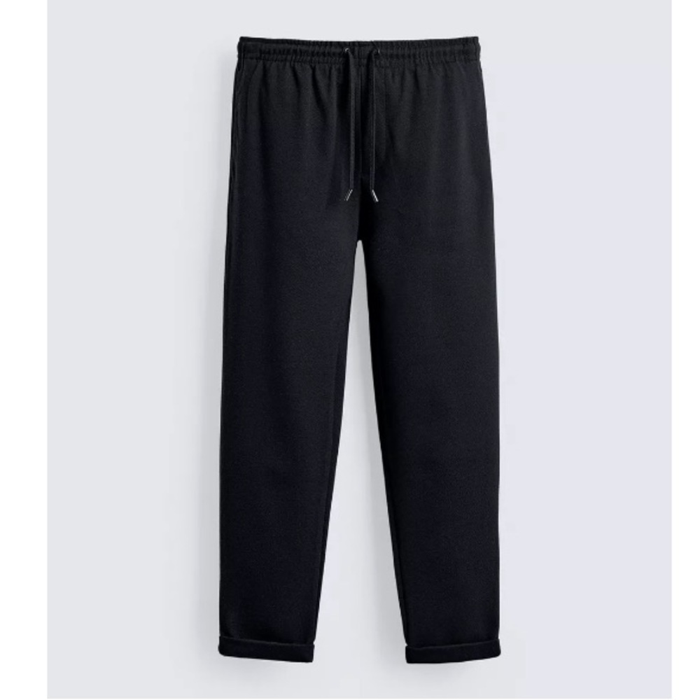 Zara Kids Black Sweatpants